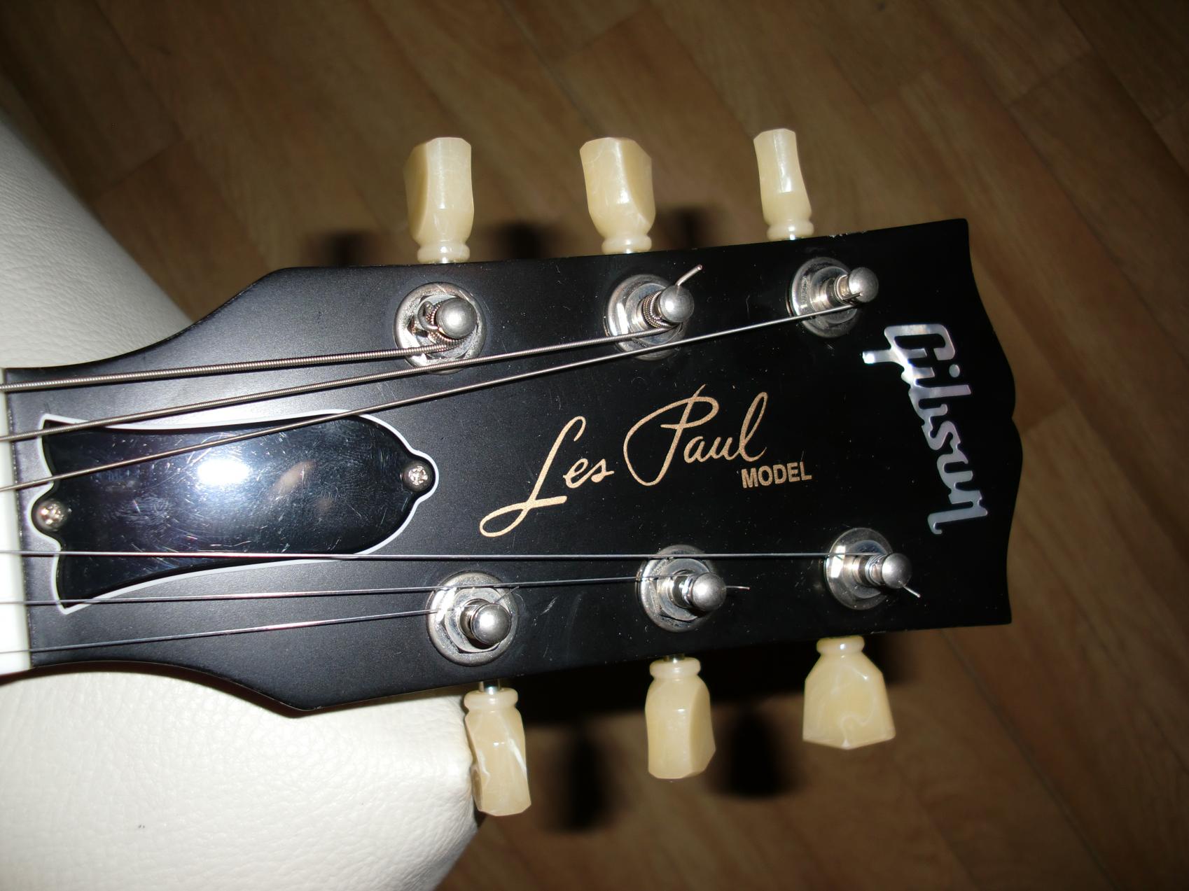 Gibson USA Les Paul Traditional Plus Faded