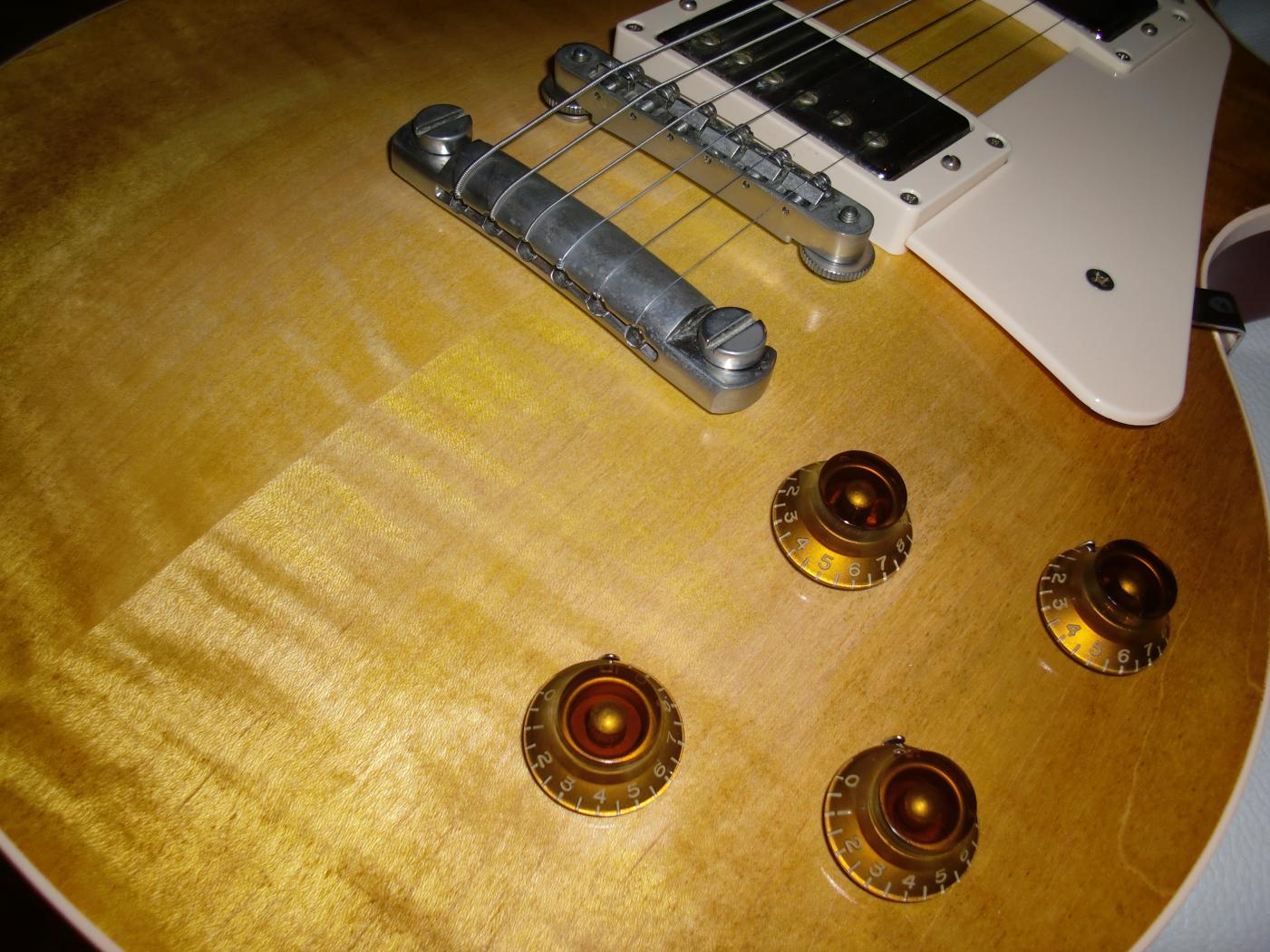 Gibson USA Les Paul Traditional Plus Faded