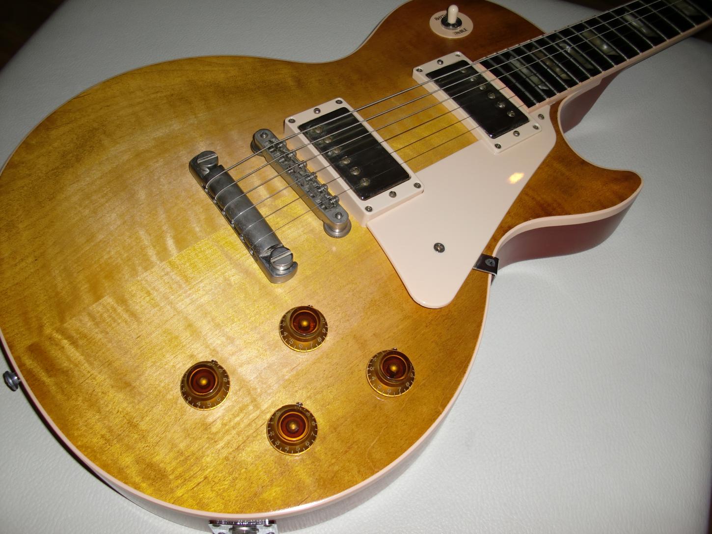 Gibson USA Les Paul Traditional Plus Faded