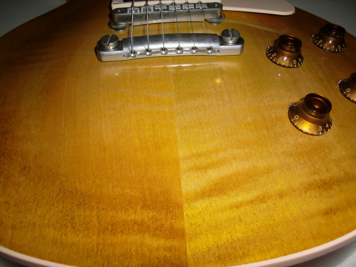 Gibson USA Les Paul Traditional Plus Faded