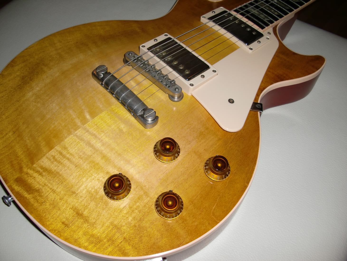 Gibson USA Les Paul Traditional Plus Faded