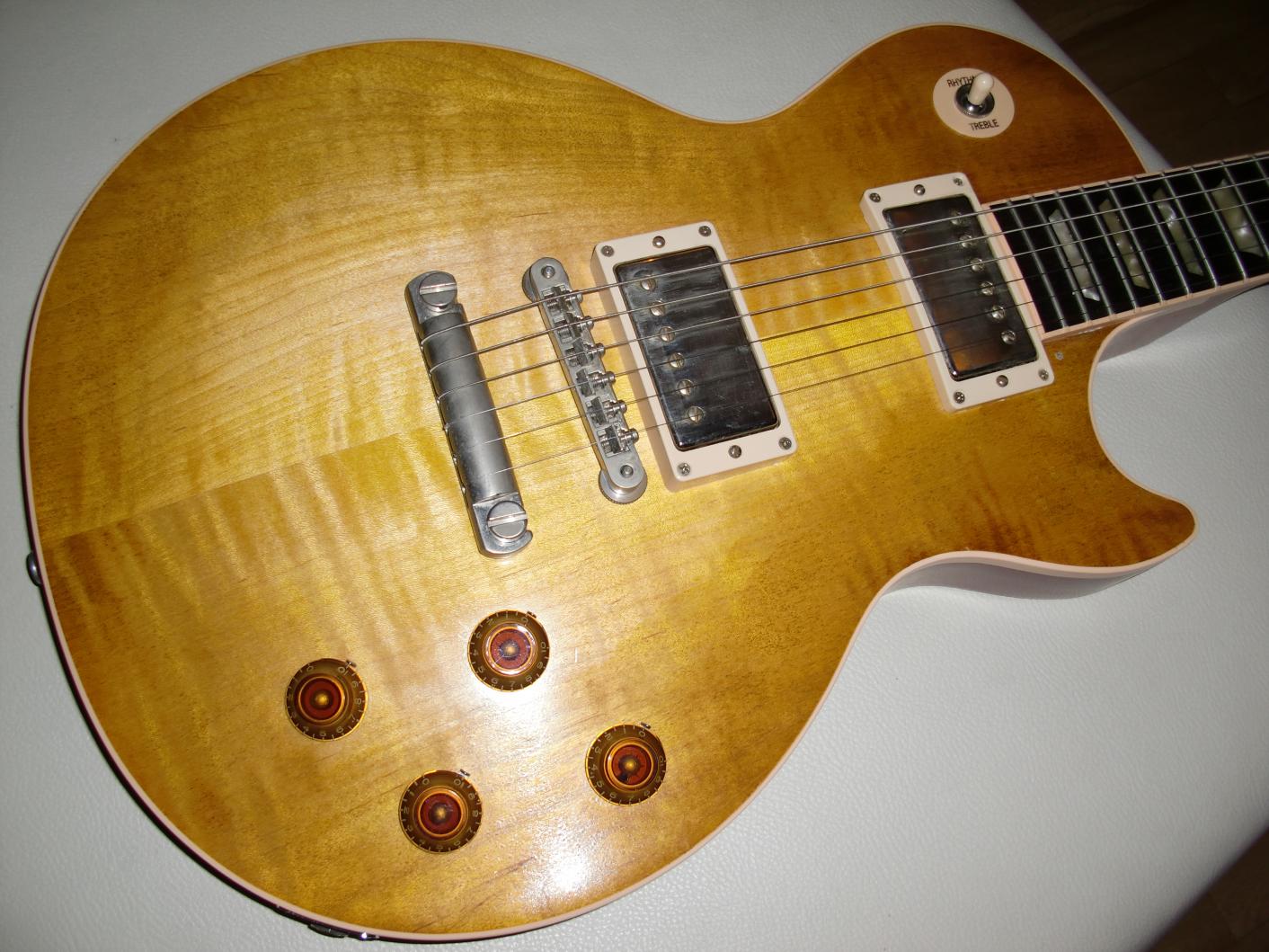 Gibson USA Les Paul Traditional Plus Faded