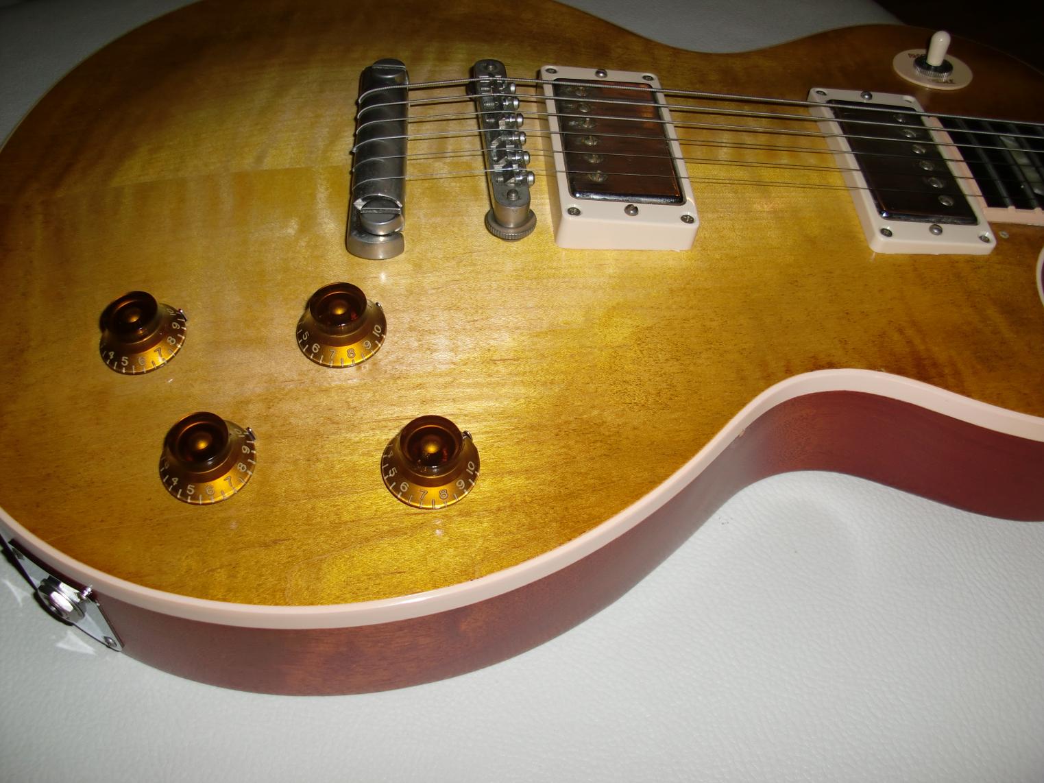 Gibson USA Les Paul Traditional Plus Faded