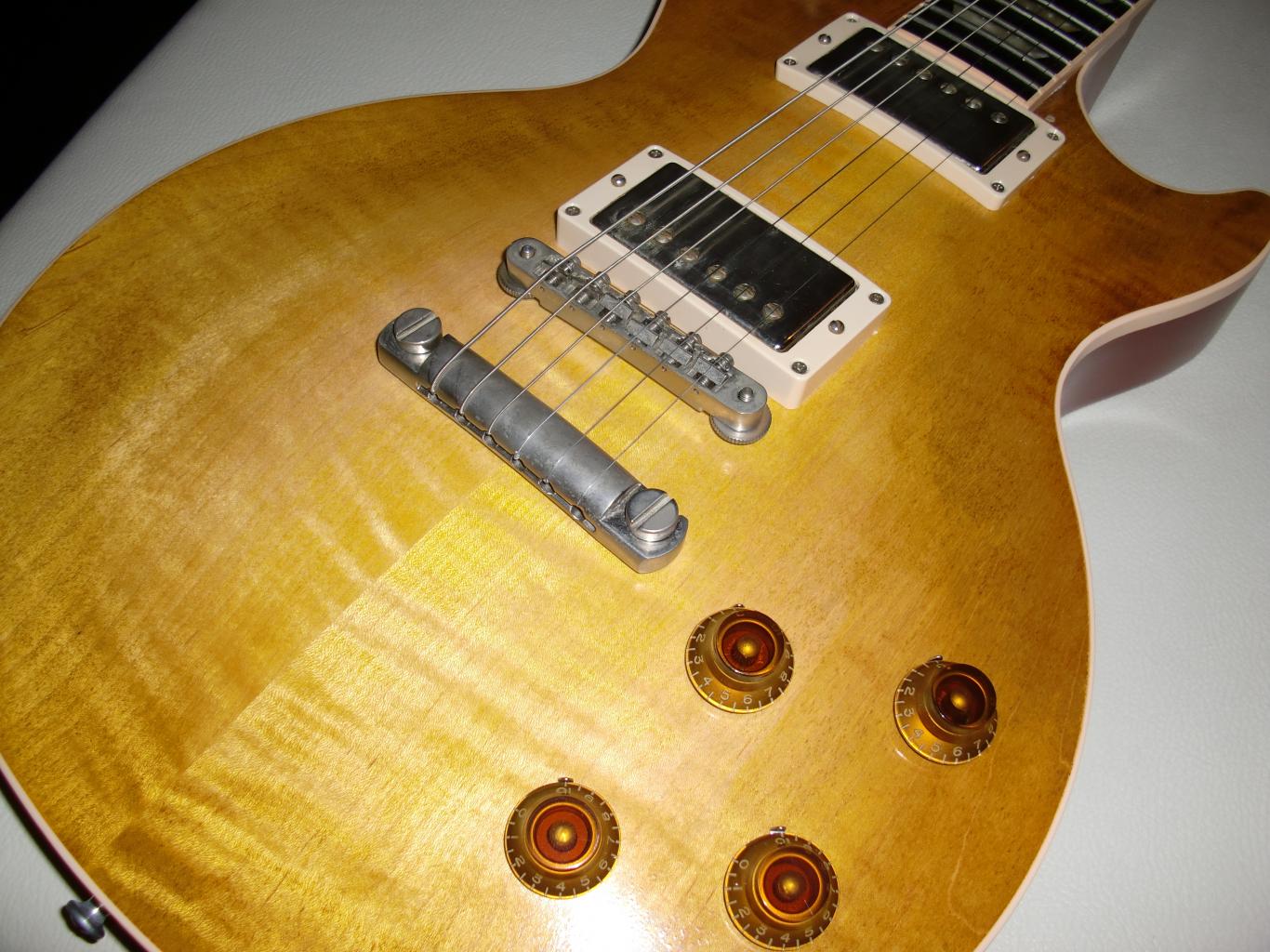 Gibson USA Les Paul Traditional Plus Faded