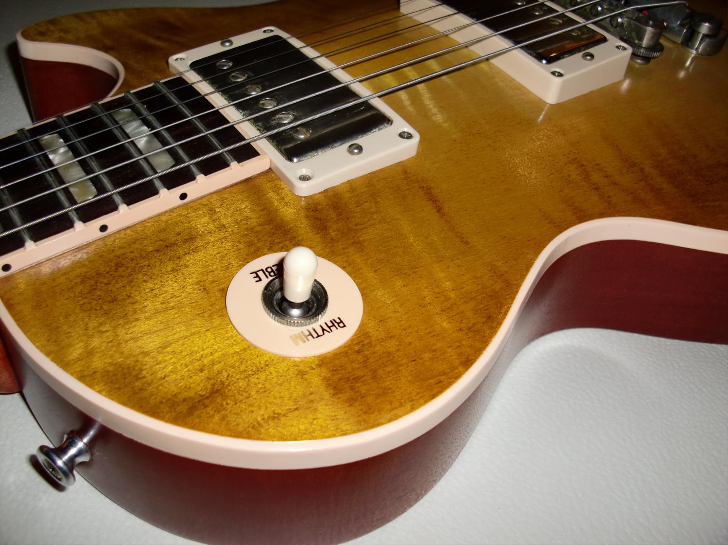 Gibson USA Les Paul Traditional Plus Faded