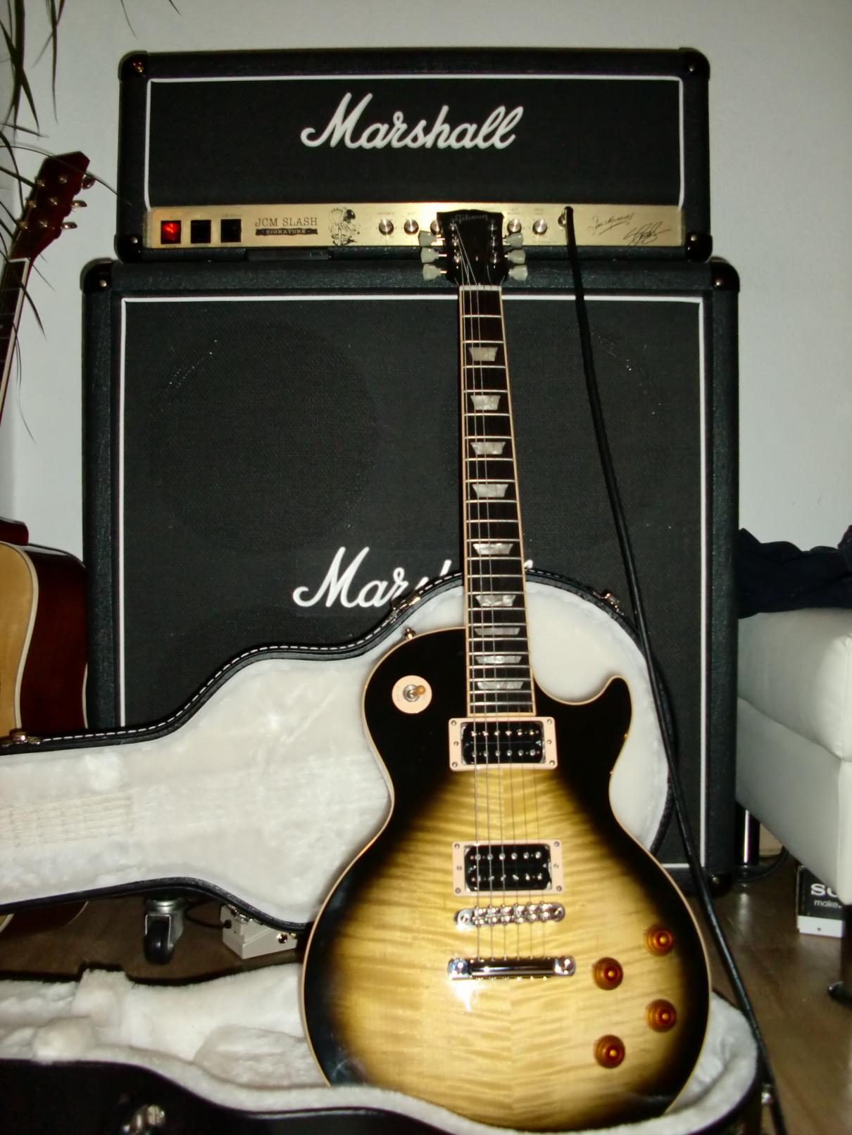 Gibson USA Slash Signature Les Paul Standard