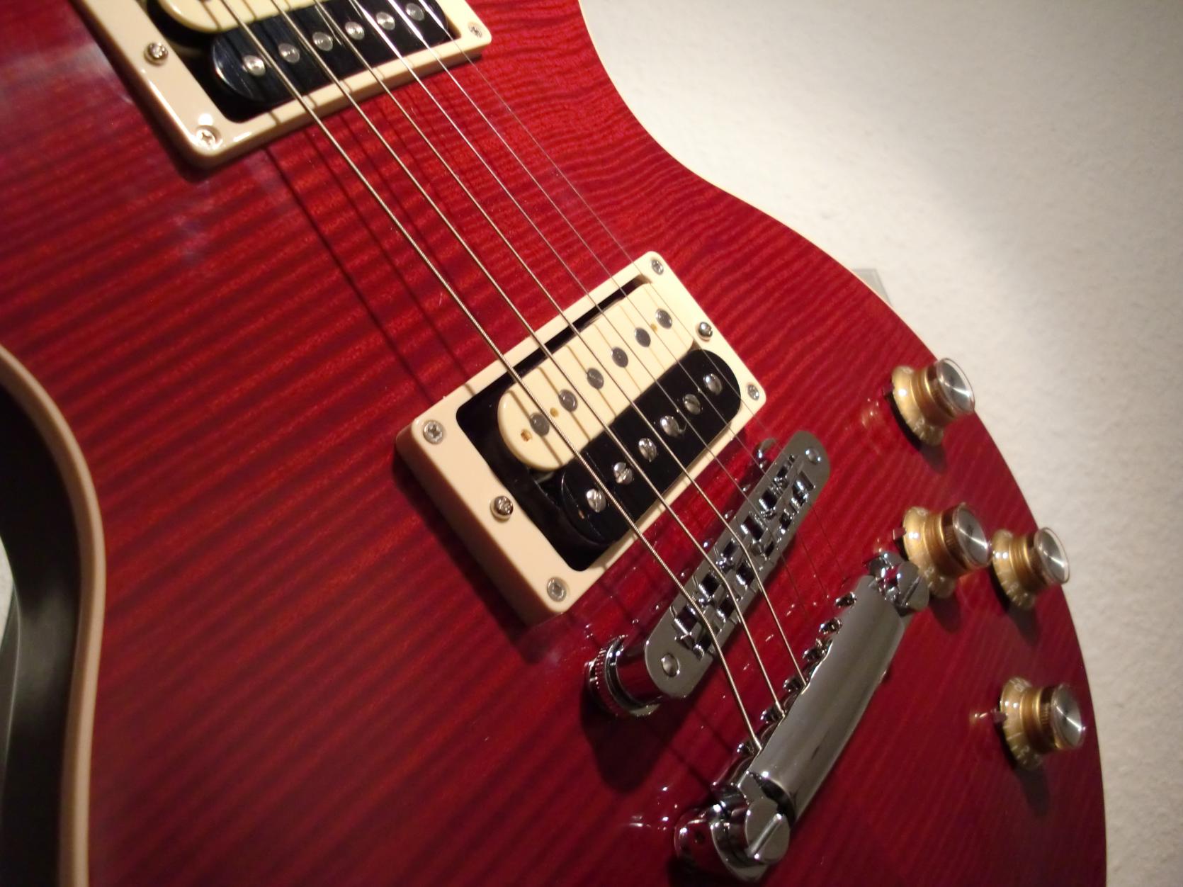 Gibson USA Slash Signature Rosso Corsa Les Paul