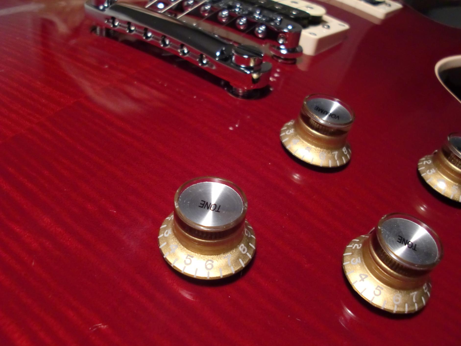 Gibson USA Slash Signature Rosso Corsa Les Paul