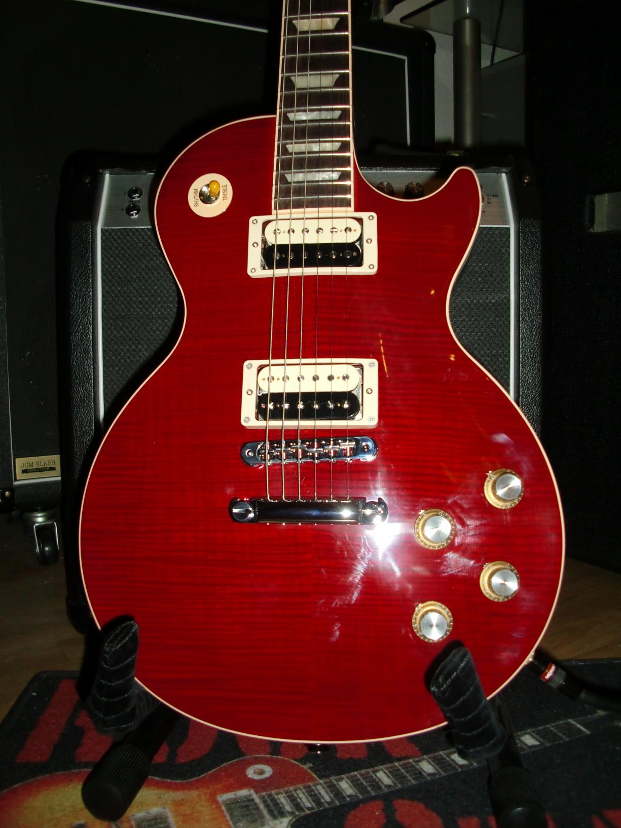 Gibson USA Slash Signature Rosso Corsa Les Paul