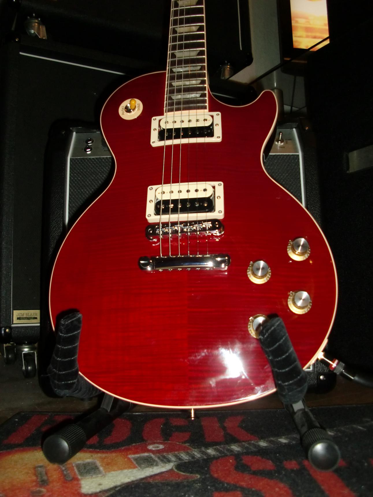 Gibson USA Slash Signature Rosso Corsa Les Paul