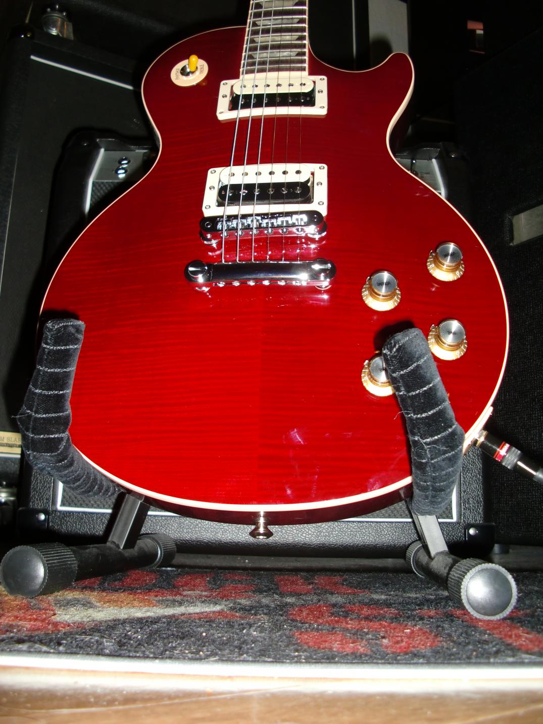 Gibson USA Slash Signature Rosso Corsa Les Paul