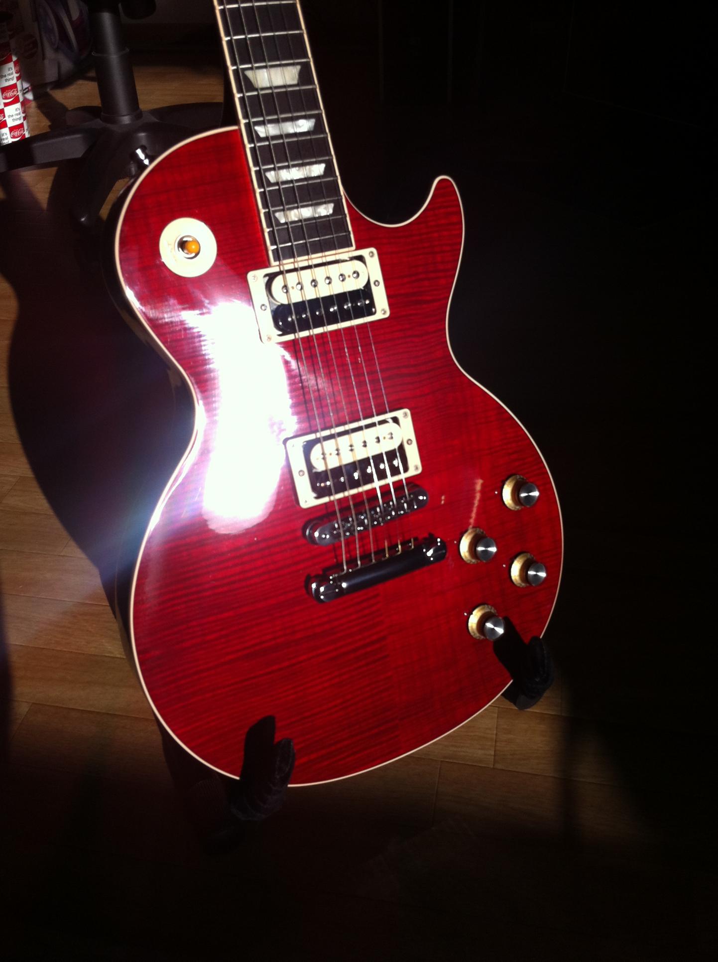 Gibson USA Slash Signature Rosso Corsa Les Paul