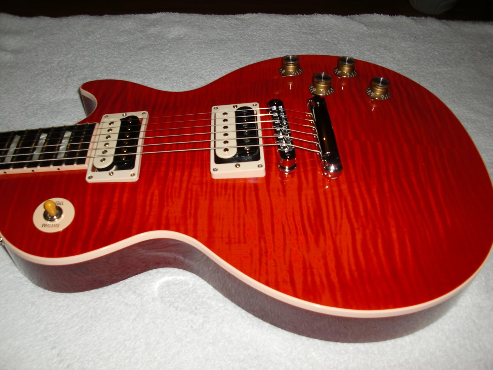 Gibson USA Slash Signature Vermillion Les Paul