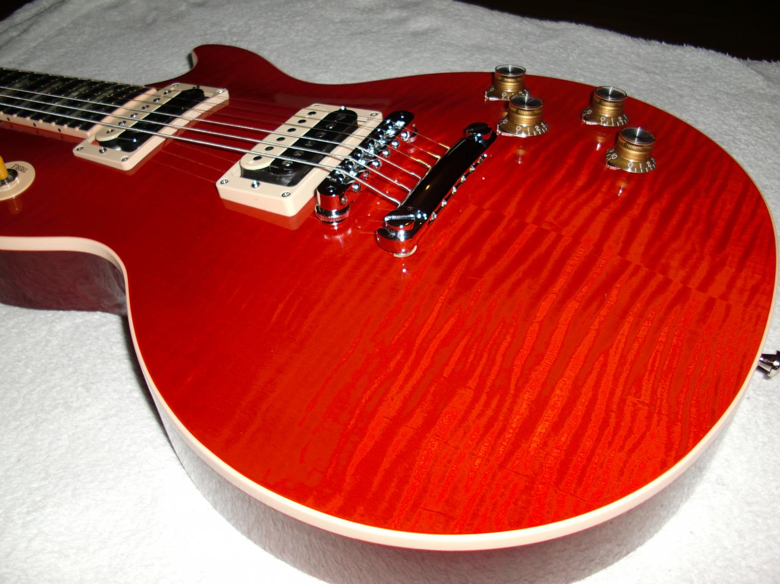 Gibson USA Slash Signature Vermillion Les Paul