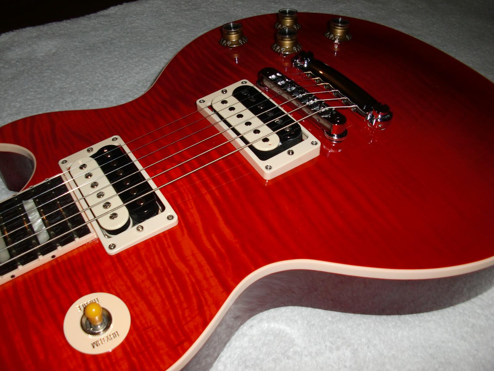 Gibson USA Slash Signature Vermillion Les Paul