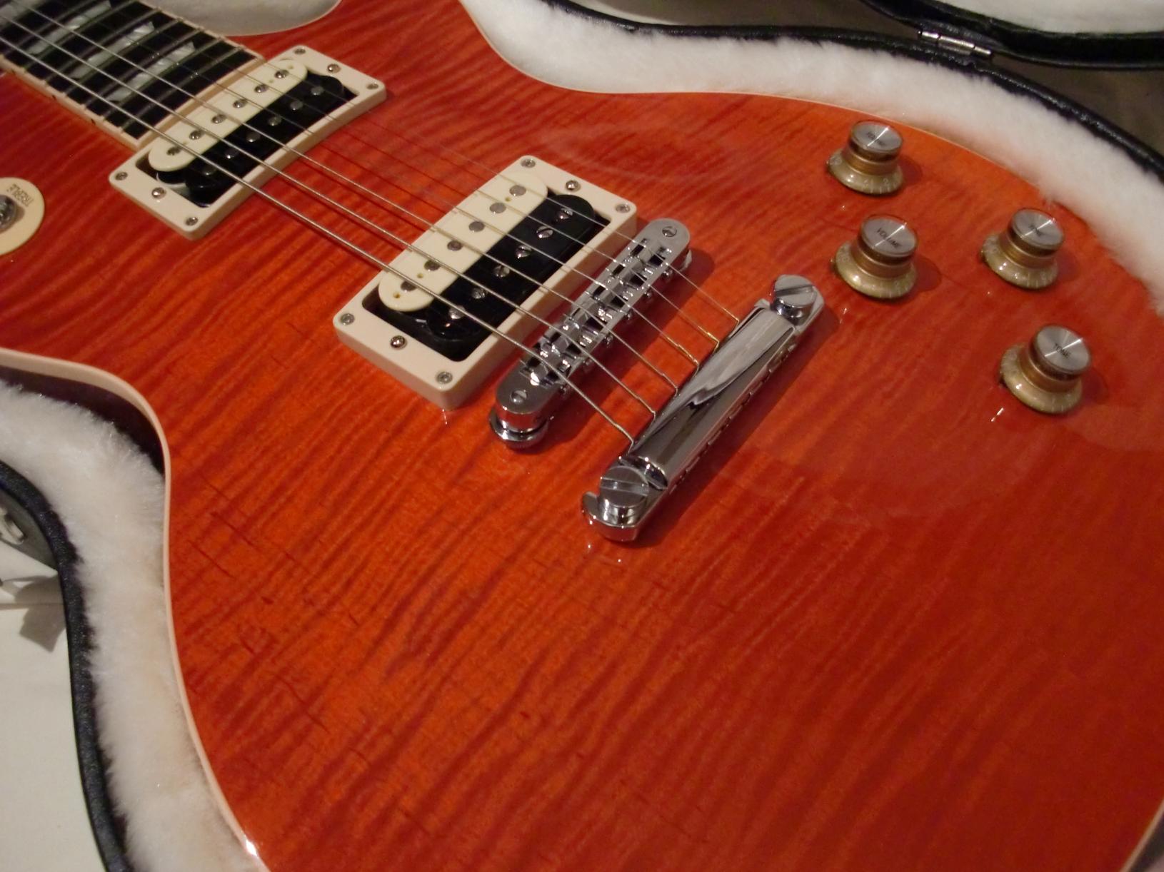 Gibson USA Slash Signature Vermillion Les Paul