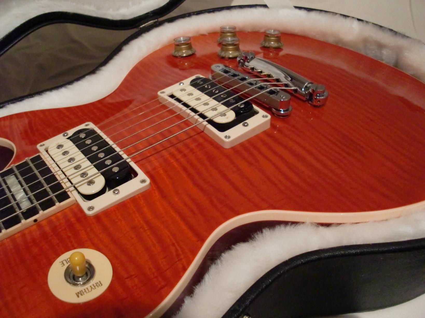 Gibson USA Slash Signature Vermillion Les Paul