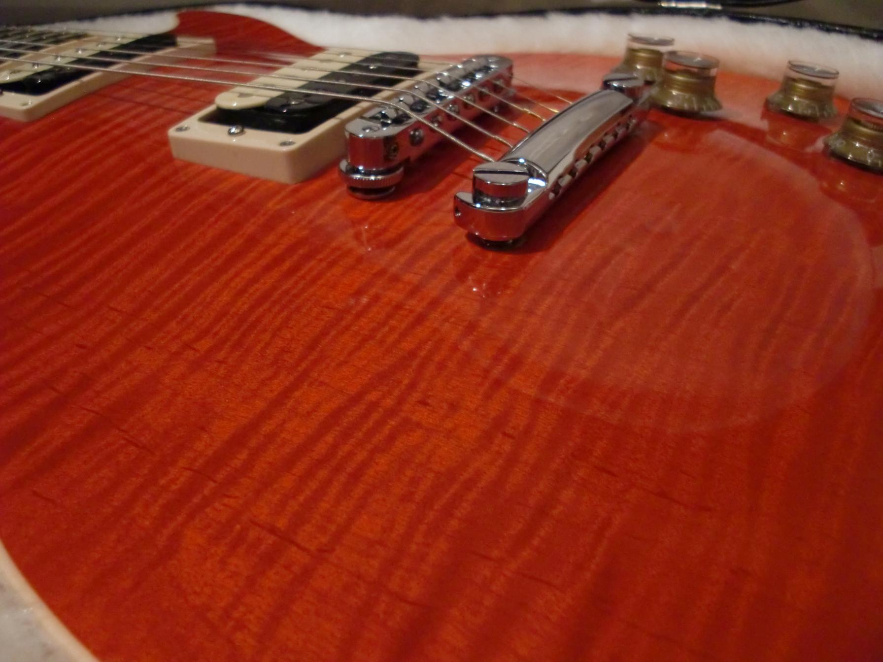 Gibson USA Slash Signature Vermillion Les Paul