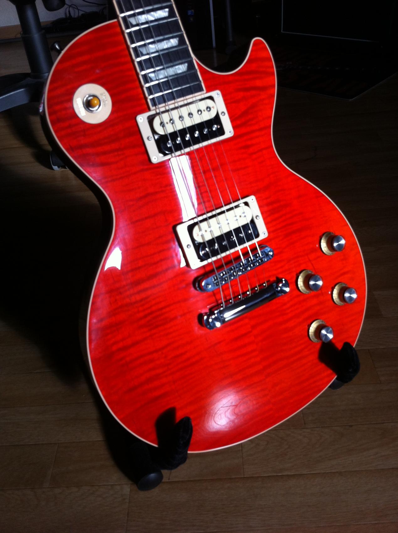 Gibson USA Slash Signature Vermillion Les Paul