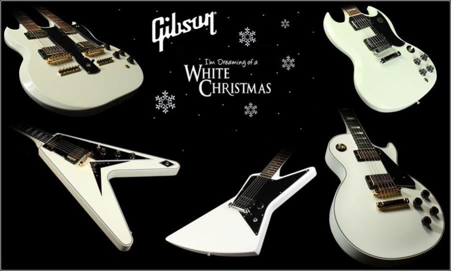 Gibson - White Christmas