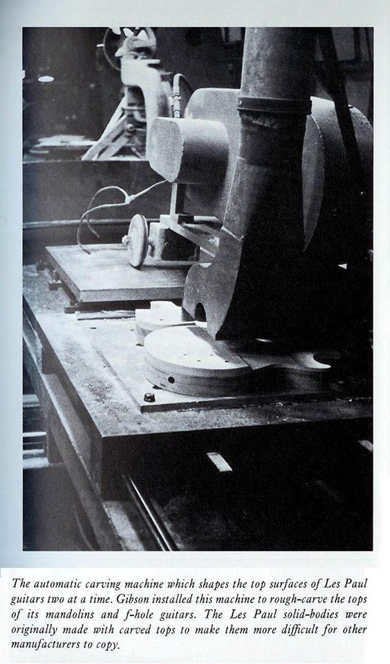 Gibson's Carving Machine