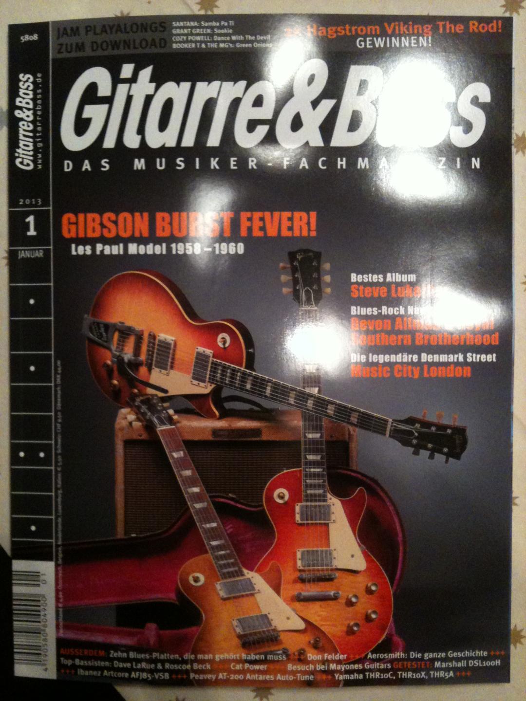 Gitarre & Bass (01/2013)