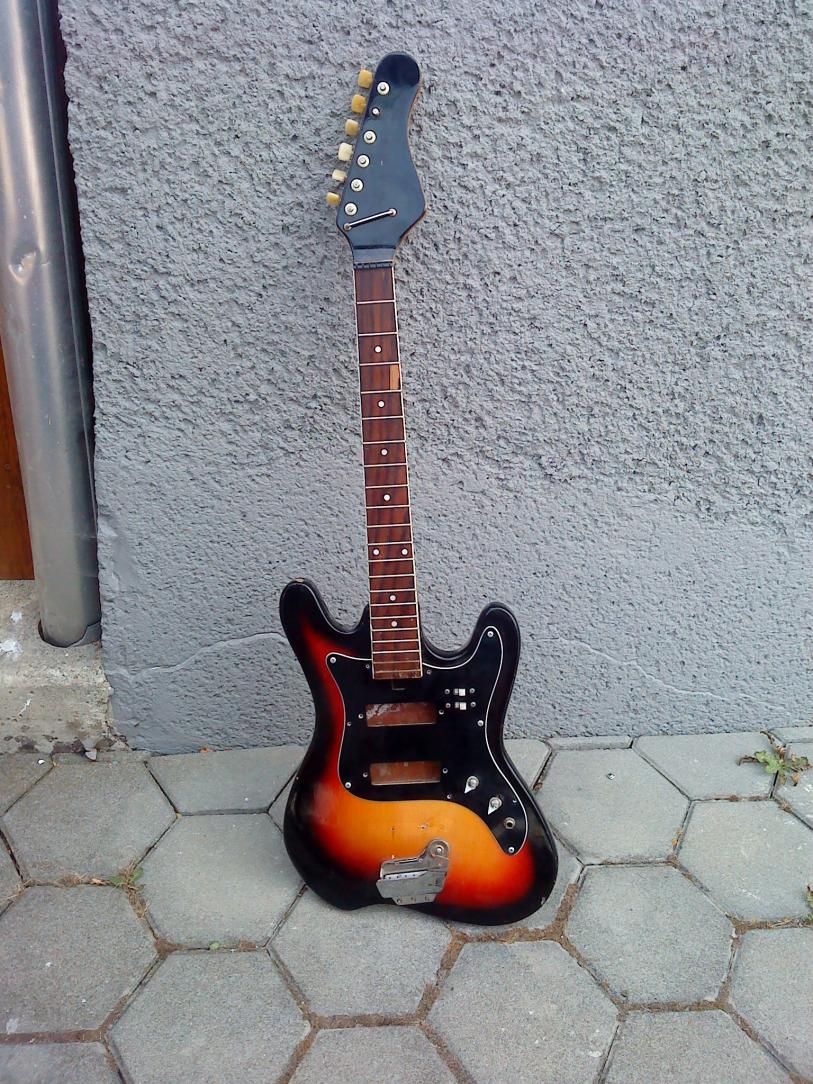 Gitarre Front