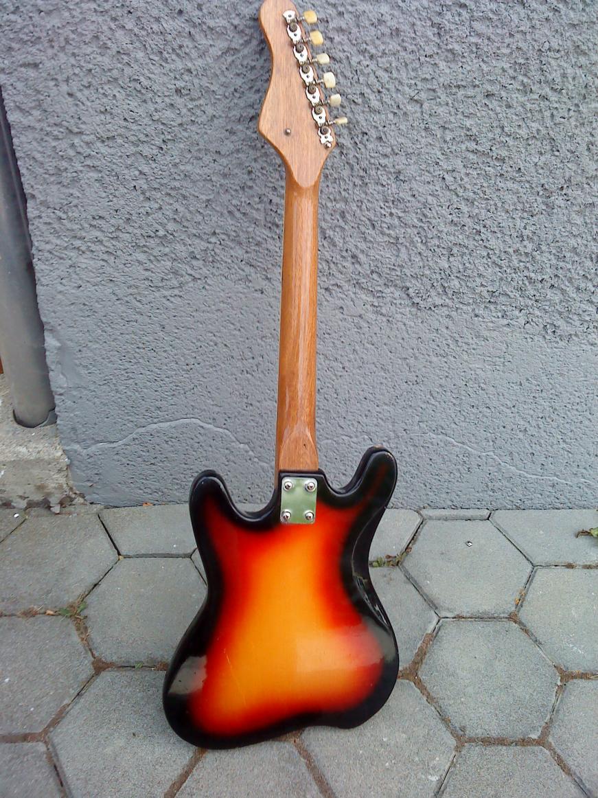 Gitarre hinten