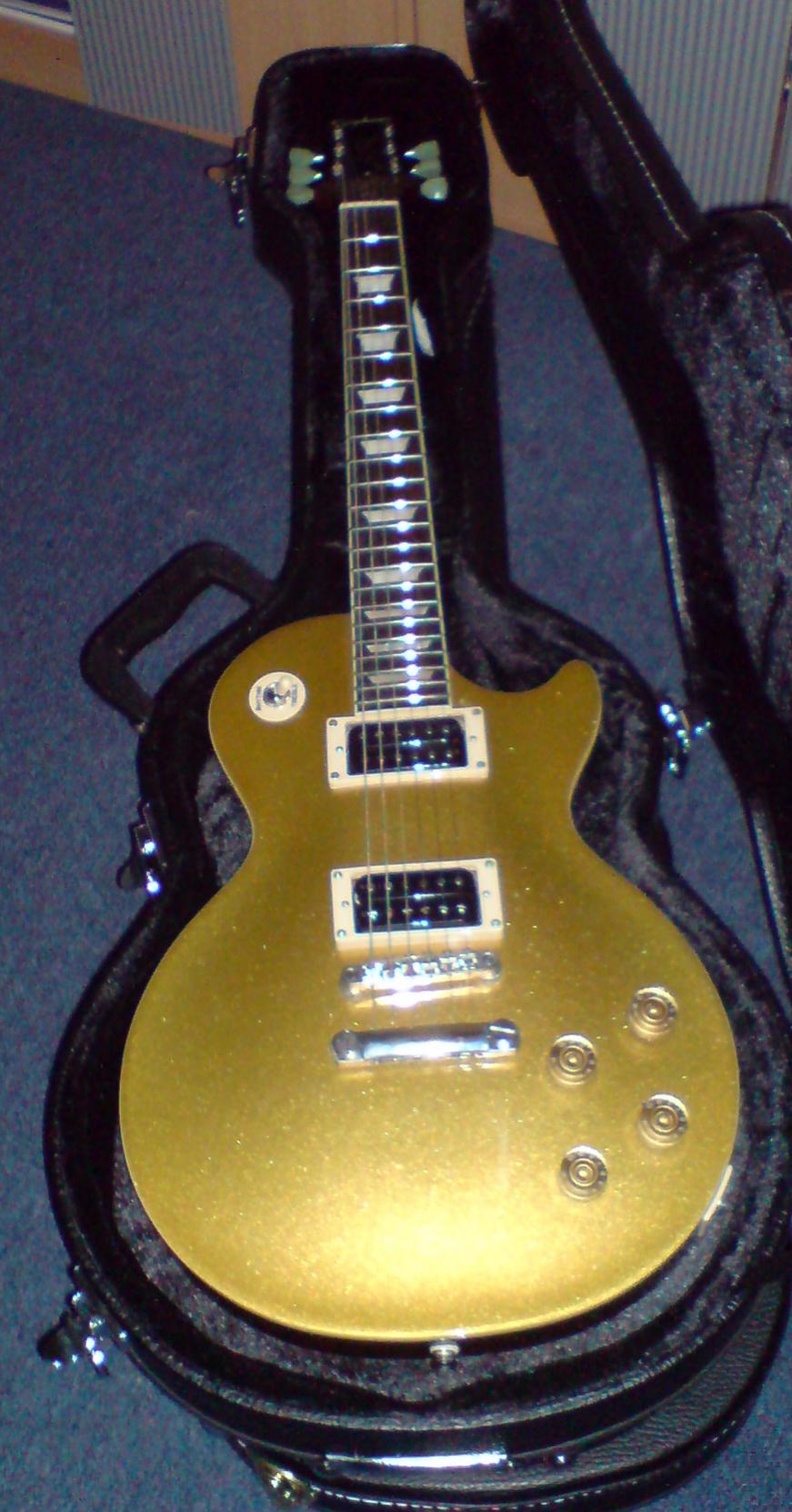 Gold Top mit Seymour Duncan Alnico 2 Pro Humbuckers