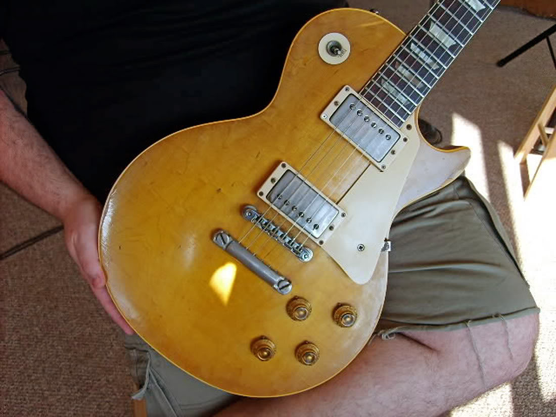 Greg Martin's '58 Burst