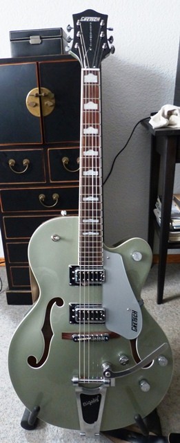 Gretsch G5420T Aspen Green (2014)