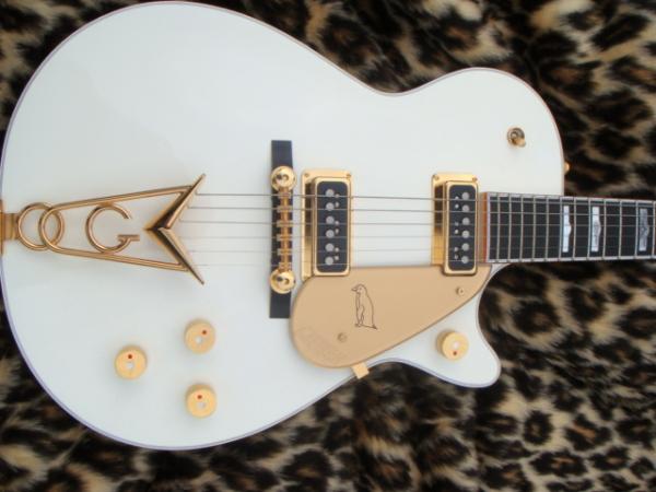 Gretsch White Penguin