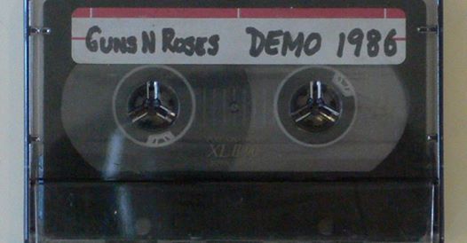 Guns N' Roses Demo 1986