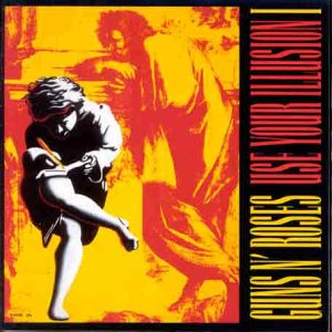 GUNS N' ROSES - Use Your Illusion I (Album Cover)