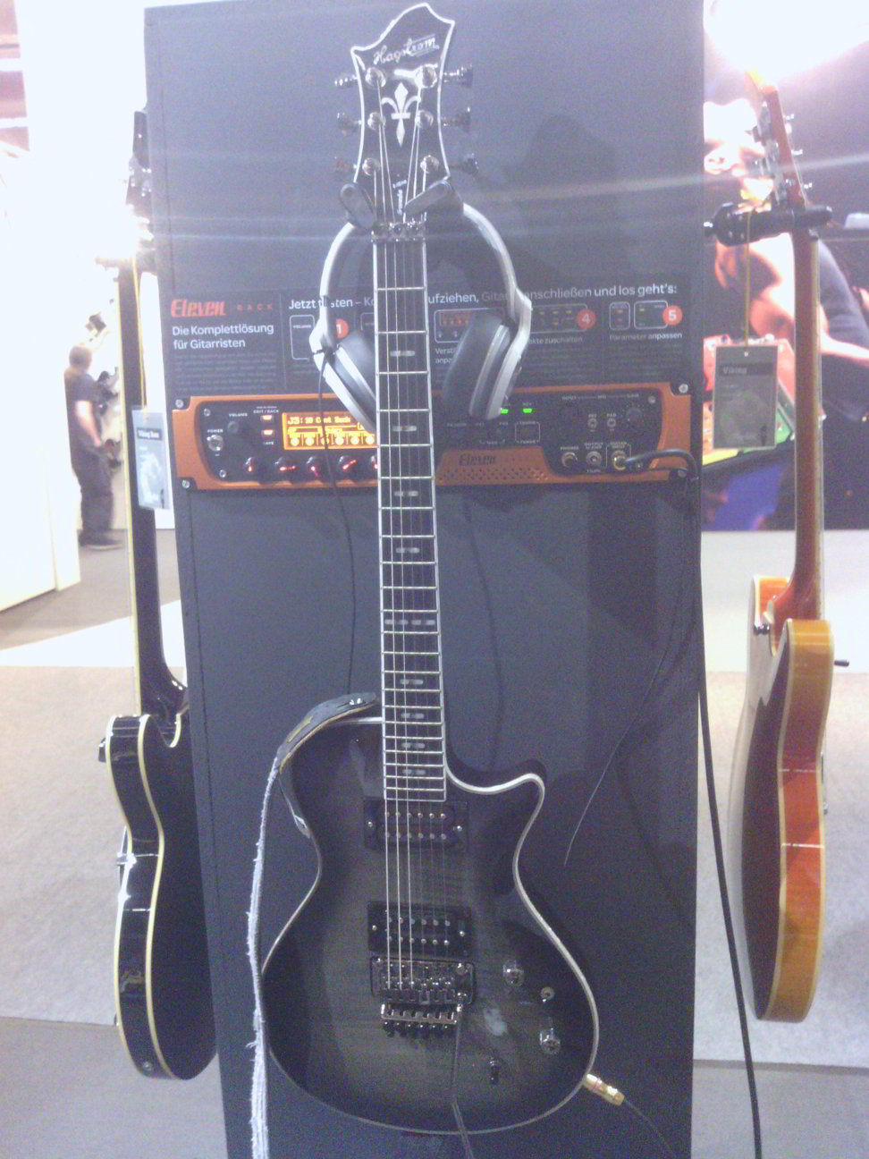 Hagstrom Ultra Swede FR (2. Foto)