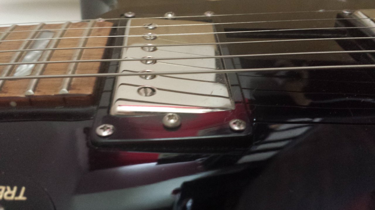 Hals Humbucker