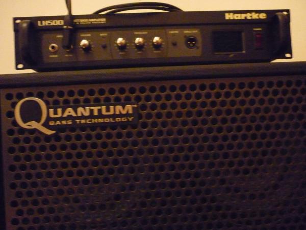 Hartke LH-500
Hughes&Kettner QS-410