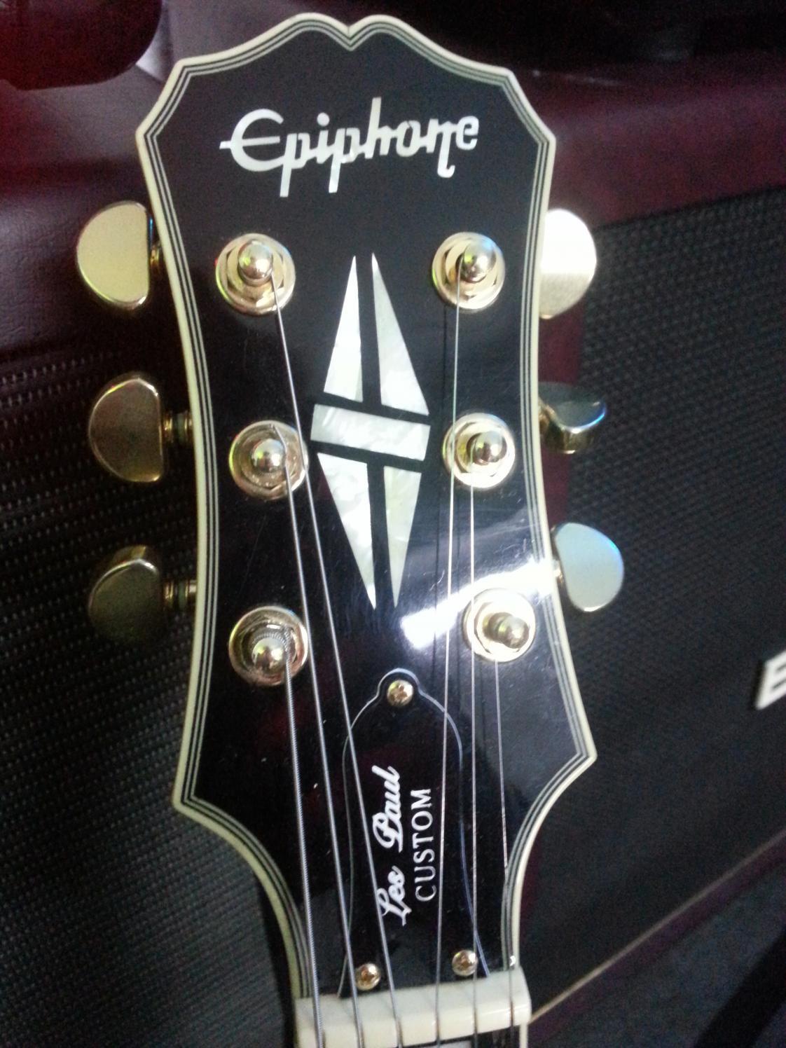 Headstock meiner Epiphone