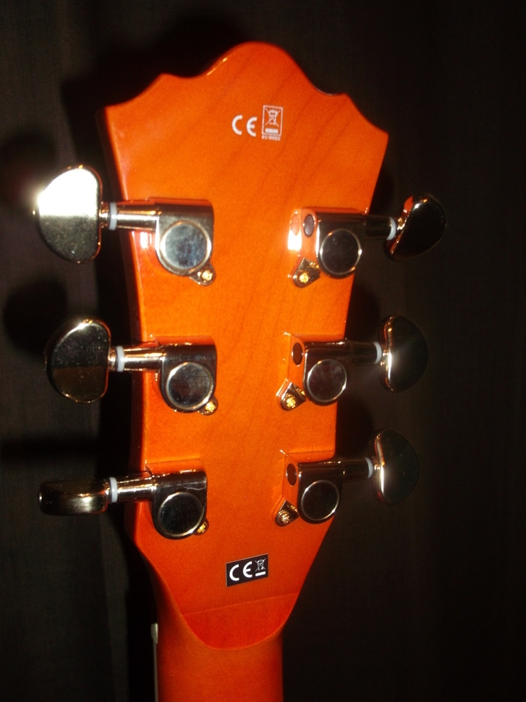 Headstock Rückseite