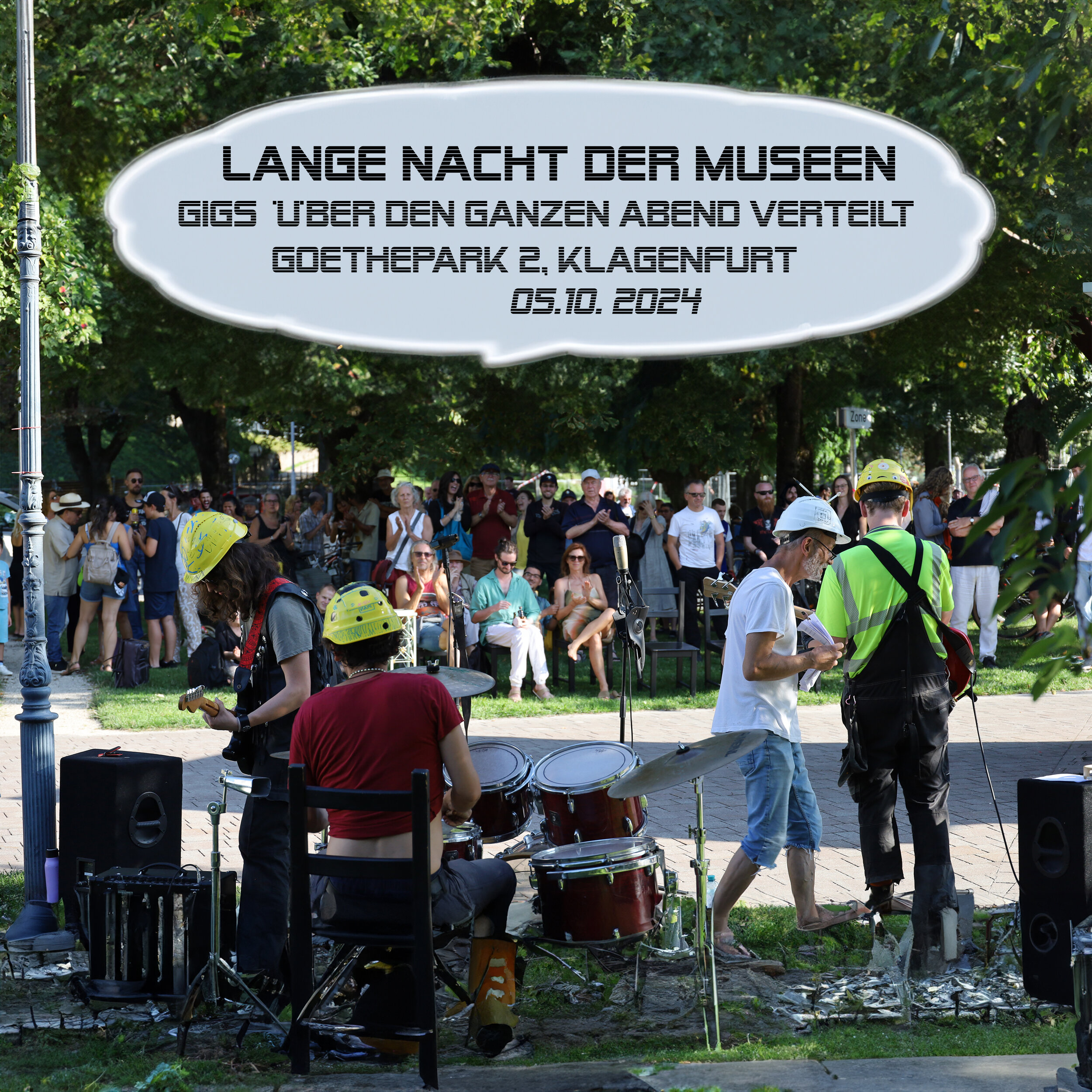 Heimwerker Live Lange Nacht der Museen 2025 in Goethepark