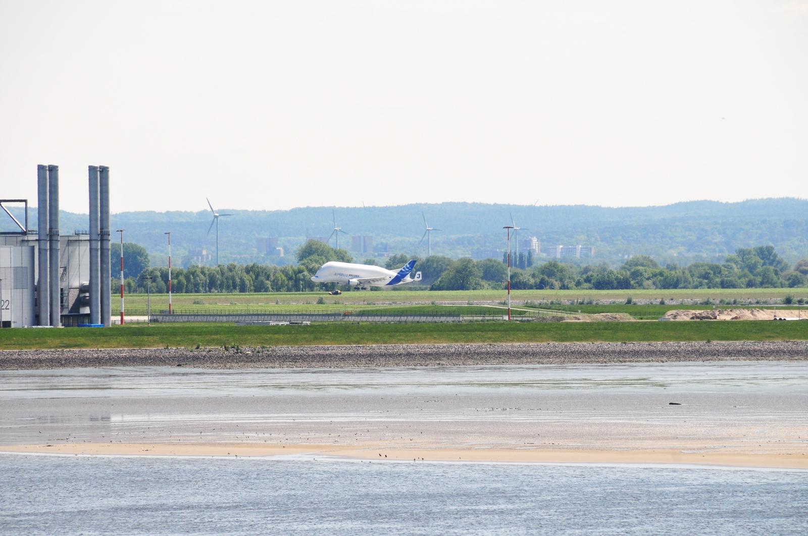 Herzlich Willkommen AIRBUS Hamburg, wir sind gut gelandet!