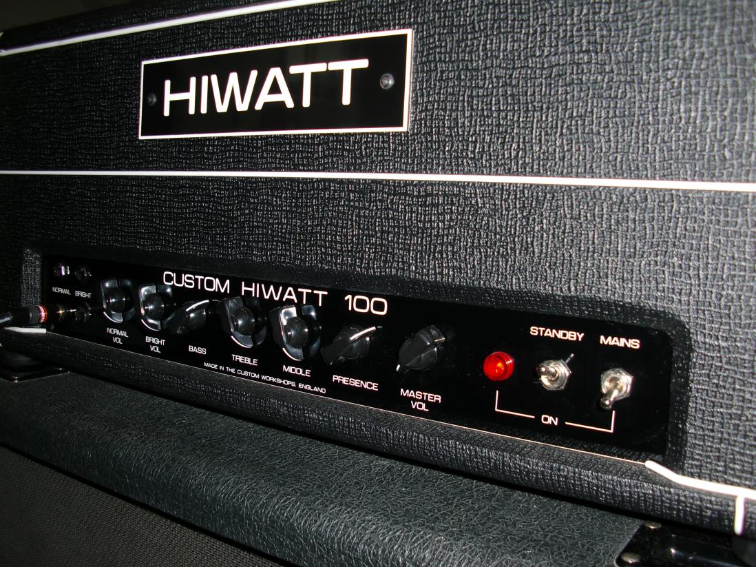 Hiwatt Custom 100 DR103