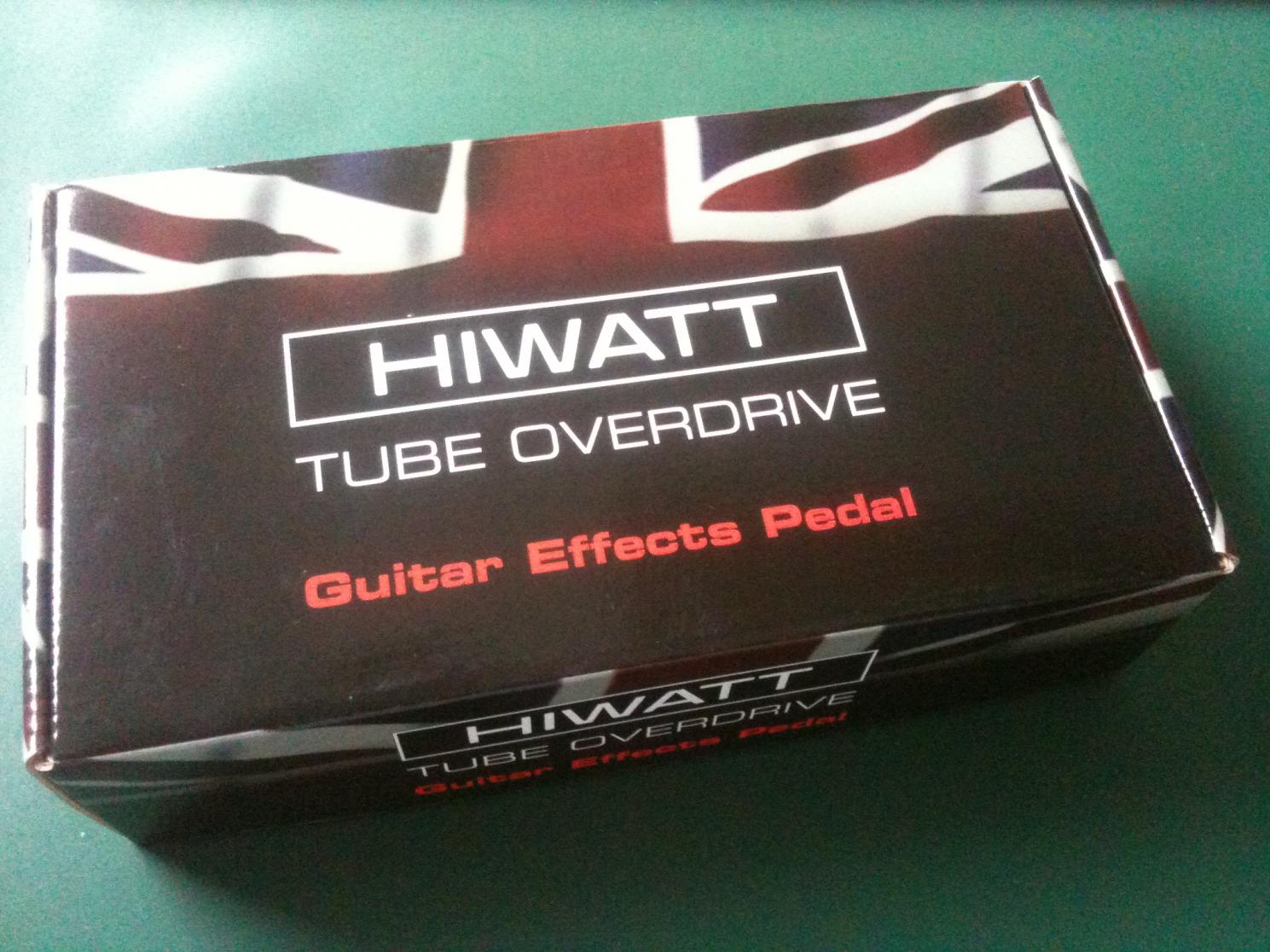 Hiwatt Tube Overdrive