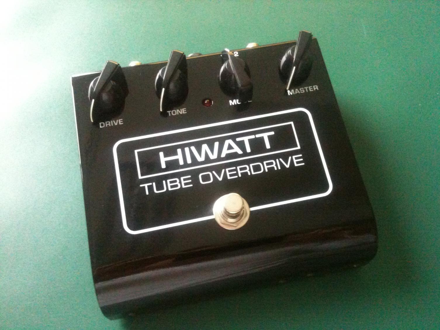 Hiwatt Tube Overdrive