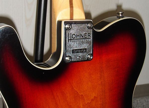 Hohner TE Custom 003