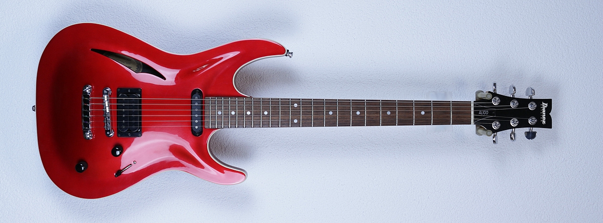 Ibanez Artstar AL100JR Jewel Red (1988)