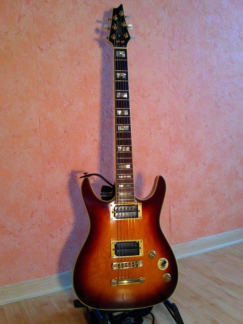 Ibanez Ghostrider GR 520 Vintage Sunburst