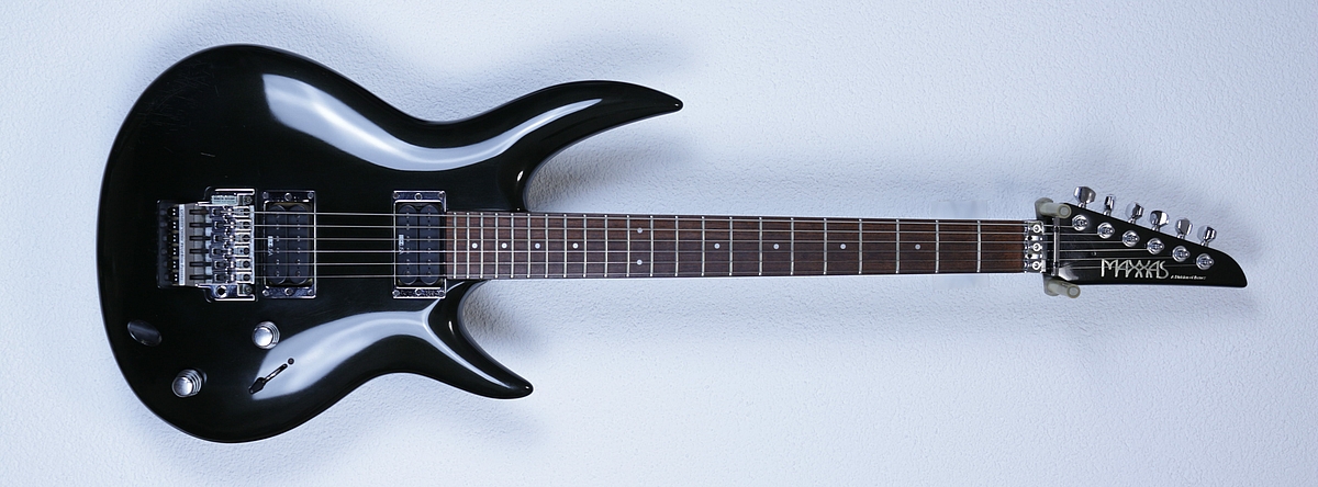 Ibanez MAXXAS MX2BP Black Pearl (1987)