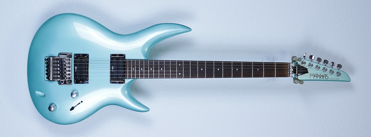 Ibanez MAXXAS MX2FB Fountain Blue (1987)