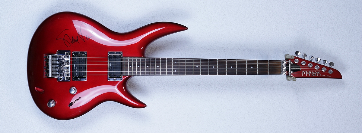 Ibanez MAXXAS MX2RR Ruby Red (1987)